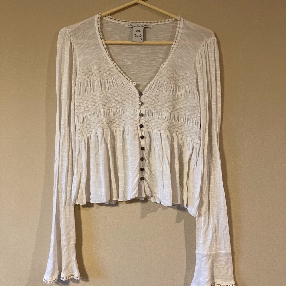 American Rag Flared Long Sleeve